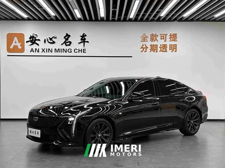 Cadillac CT5 28T Track Performance Edition - ავტომობილი ჩინეთიდან