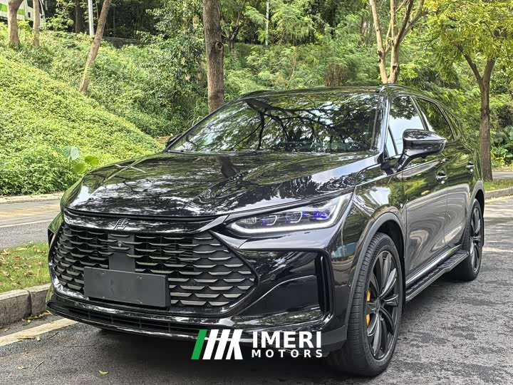 BYD Tang New Energy DM-p War God Edition