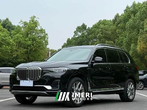 2021 BMW X7 xDrive40i Premier Luxury Package