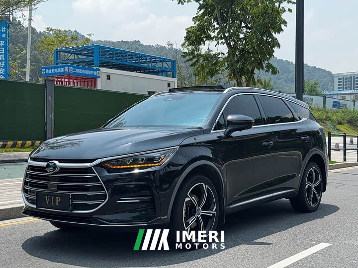 BYD Yuan Plus DM-i 112KM Premium Edition - ავტომობილი ჩინეთიდან