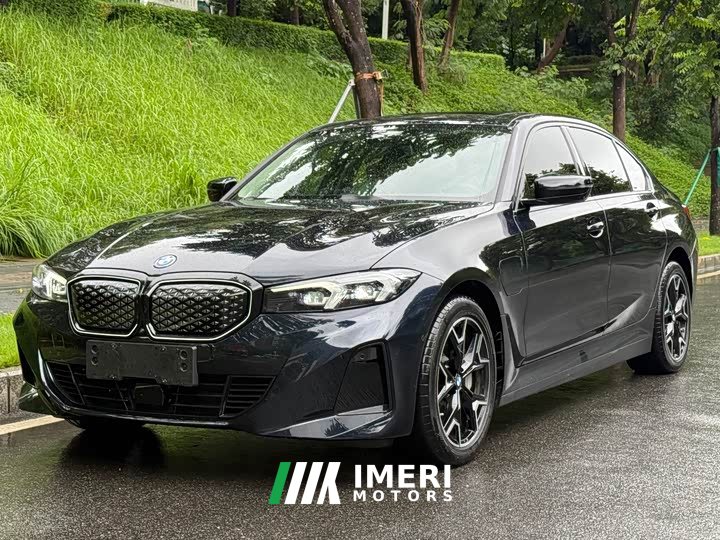 BMW i3 eDrive 40 L Midnight Edition Package - ავტომობილი ჩინეთიდან
