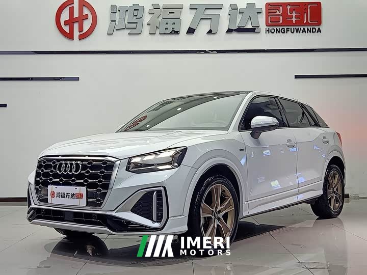 Audi Q2L 35 TFSI Fashion Dynamic - ავტომობილი ჩინეთიდან