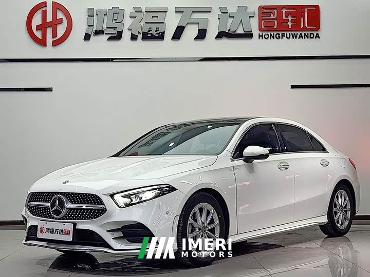 Mercedes-Benz A-Class A 200 L Sport Sedan Dynamic Edition