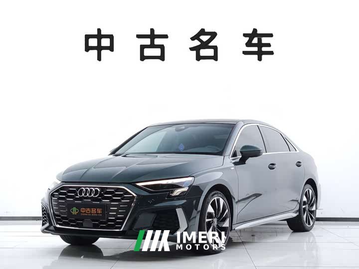 Audi A3 A3L Limousine 35 TFSI Fashion Sport Edition - ავტომობილი ჩინეთიდან