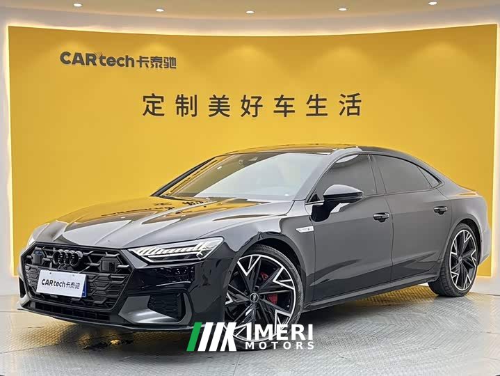 Audi A7L 45 TFSI quattro S-line Dark Knight Edition - ავტომობილი ჩინეთიდან