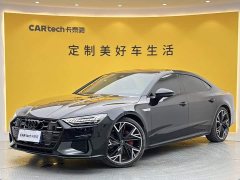 Audi A7L 45 TFSI quattro S-line Dark Knight Edition - ფოტო 1