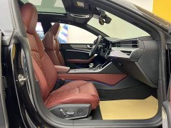 Audi A7L 45 TFSI quattro S-line Dark Knight Edition - ფოტო 19