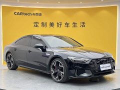 Audi A7L 45 TFSI quattro S-line Dark Knight Edition - ფოტო 2