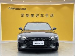 Audi A7L 45 TFSI quattro S-line Dark Knight Edition - ფოტო 3