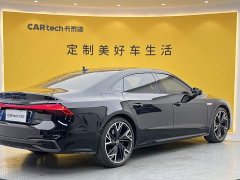Audi A7L 45 TFSI quattro S-line Dark Knight Edition - ფოტო 4