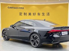 Audi A7L 45 TFSI quattro S-line Dark Knight Edition - ფოტო 6
