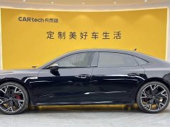Audi A7L 45 TFSI quattro S-line Dark Knight Edition - ფოტო 7