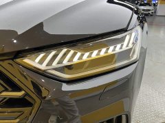 Audi A7L 45 TFSI quattro S-line Dark Knight Edition - ფოტო 8