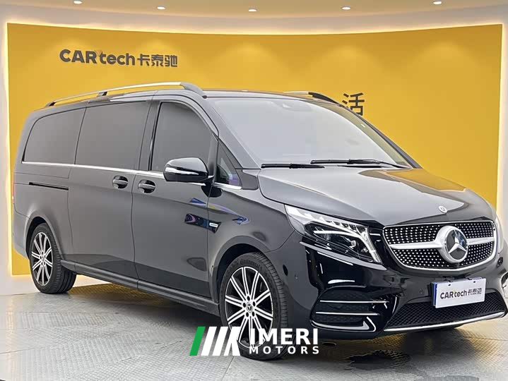 Mercedes-Benz V-Class 2022 V 260 L Long Wheelbase Luxury Edition - ავტომობილი ჩინეთიდან