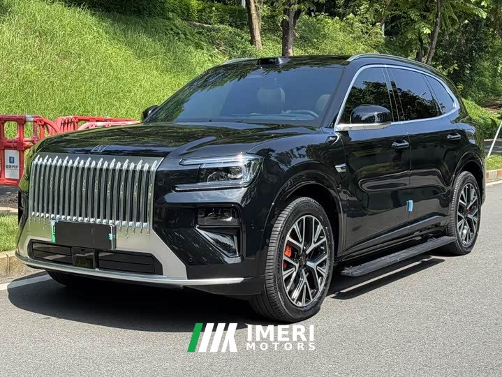 Zeekr Geely Zeekr 8X Ultra 55kWh - ავტომობილი ჩინეთიდან