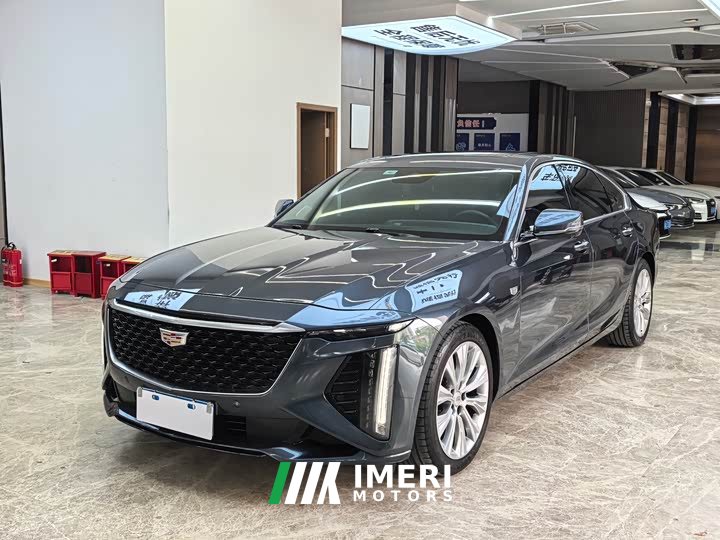 Cadillac CT6 2023 28T Luxury - ავტომობილი ჩინეთიდან