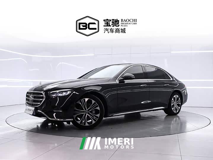 Mercedes-Benz E-Class Facelift E 300 L Luxury - ავტომობილი ჩინეთიდან