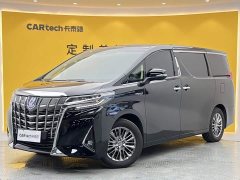 Toyota Alphard Hybrid 2.5L Premium Gold Edition - ფოტო 1