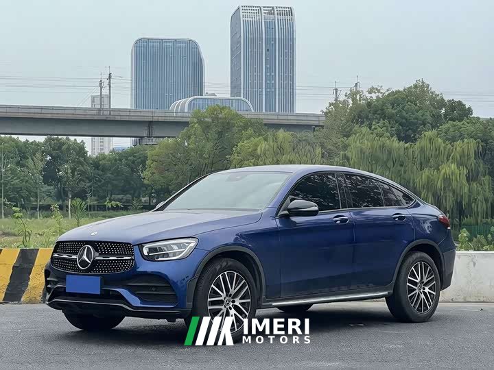 Mercedes-Benz GLC Coupe GLC 300 4MATIC Coupe SUV - ავტომობილი ჩინეთიდან