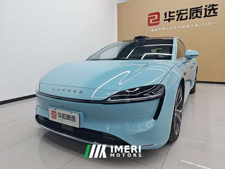 Luxeed Zhiji S7 855km Max - ავტომობილი ჩინეთიდან