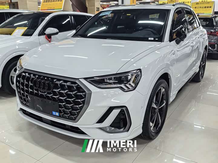Audi Q3 45th Anniversary Edition 35TFSI Fashion Dynamic