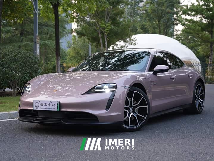 Porsche Taycan - ავტომობილი ჩინეთიდან