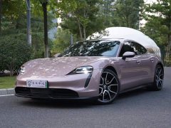 Porsche Taycan - ფოტო 1
