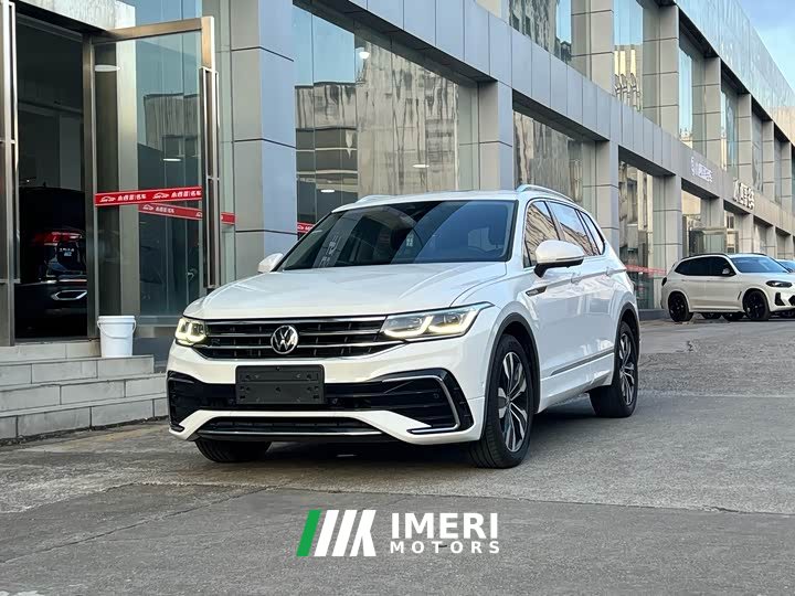 Volkswagen Tiguan L 330TSI Automatic Two-Wheel Drive R-Line Flagship