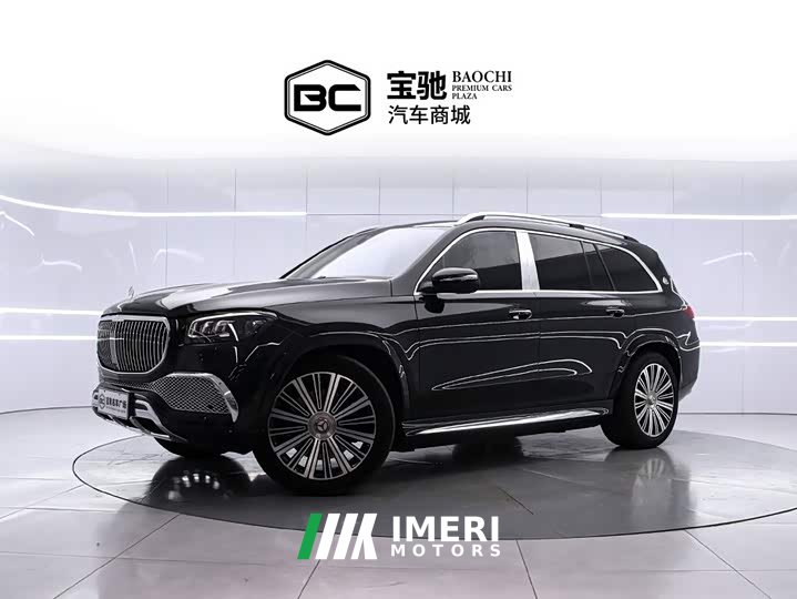 Mercedes-Benz Maybach GLS 2022 GLS 480 4MATIC - ავტომობილი ჩინეთიდან