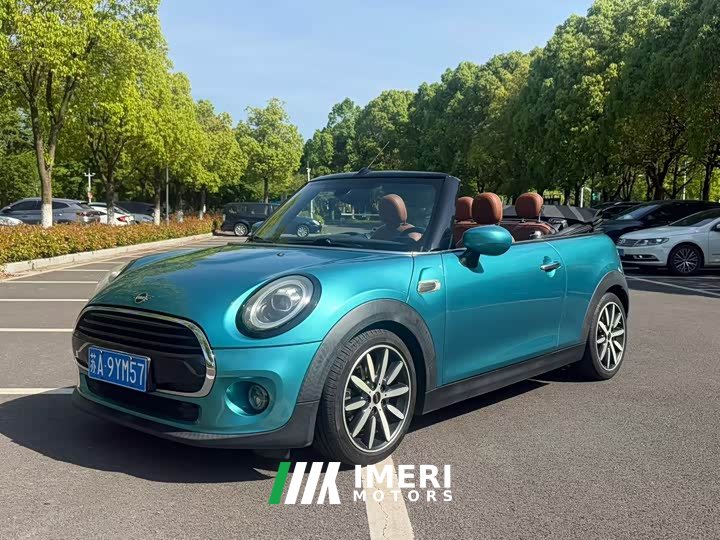 BMW MINI 1.5T COOPER CABRIO Artist - ავტომობილი ჩინეთიდან