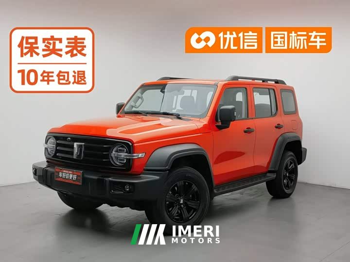 Tank 300 Off-Road Edition 2.0T Challenger - ავტომობილი ჩინეთიდან