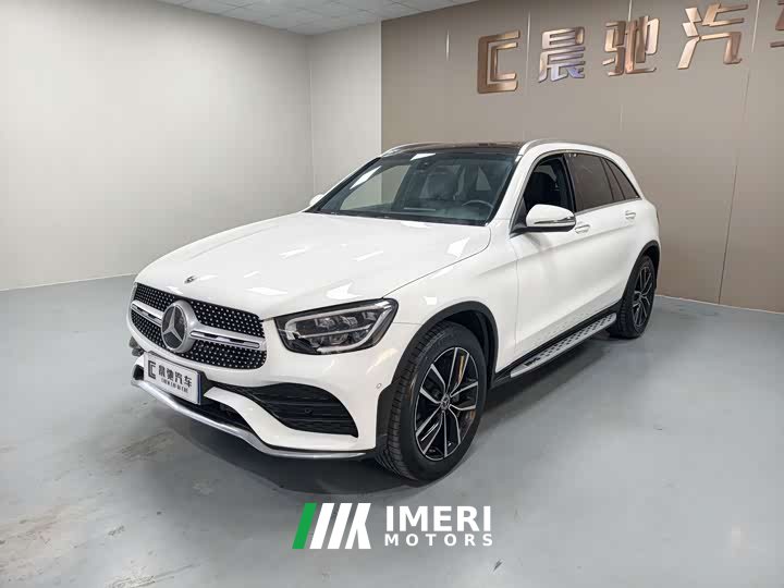 Mercedes-Benz GLC 260 L 4MATIC Luxury - ავტომობილი ჩინეთიდან