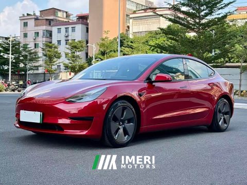 2021 Tesla Model 3 Standard Range RWD Upgrade - ავტომობილი ჩინეთიდან