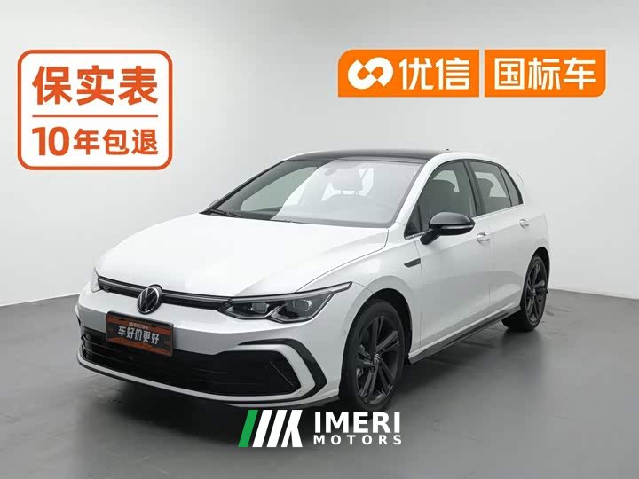 Volkswagen Golf 280TSI DSG R-Line - ავტომობილი ჩინეთიდან
