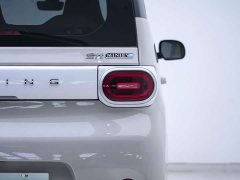 BMW Hongguang MINIEV Third Generation 215km Youth Edition - ფოტო 20