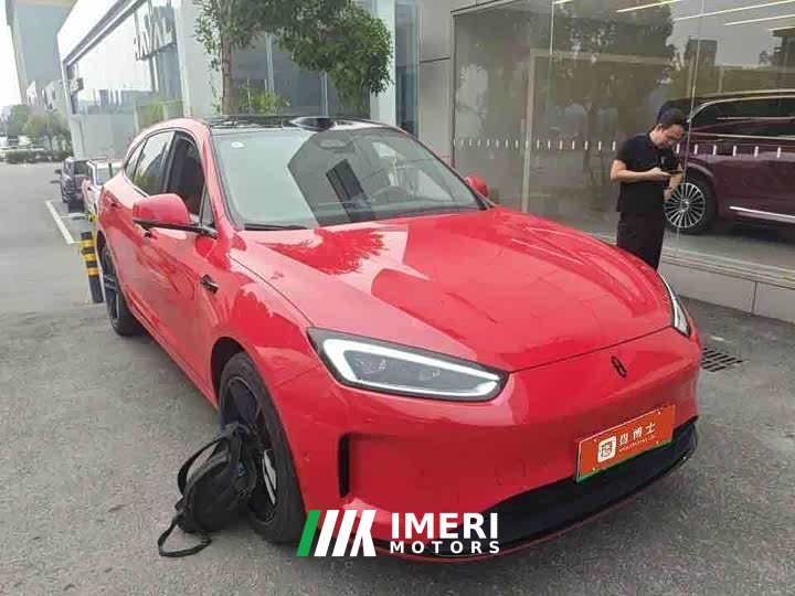 AITO M5 Extended Range Max RS AWD Advanced Intelligent Driving Edition - ავტომობილი ჩინეთიდან