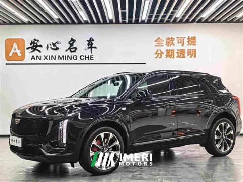 2024 Cadillac XT5 2.0T Platinum - автомобиль из Китая