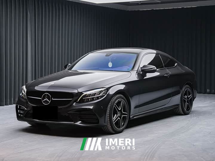 Mercedes-Benz C-Class (Imported) Facelift C 260 Coupe