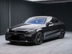 Mercedes-Benz C-Class (Imported) 2022 Facelift C 260 Coupe - ფოტო 1