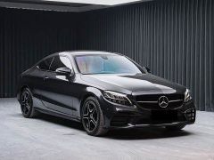 Mercedes-Benz C-Class (Imported) 2022 Facelift C 260 Coupe - ფოტო 3