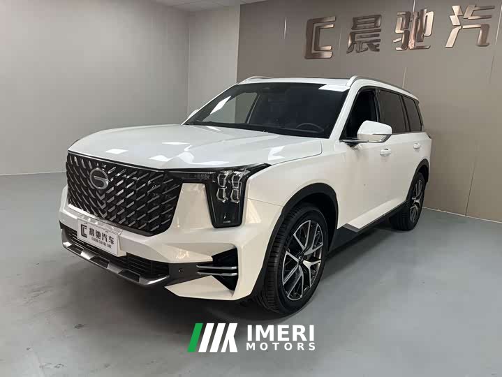 GAC Aion GS8 Pioneer Series 2.0T GDI FWD Luxury Smart Connected 7-Seater - ავტომობილი ჩინეთიდან