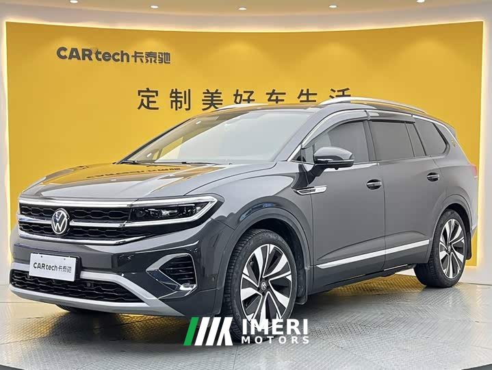 Volkswagen Teramont 2021 380TSI AWD Flagship Sheng Jing Edition - ავტომობილი ჩინეთიდან