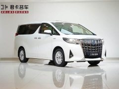 Toyota Alphard 2021 Hybrid 2.5L Premium Edition - ფოტო 3