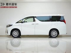 Toyota Alphard 2021 Hybrid 2.5L Premium Edition - ფოტო 4