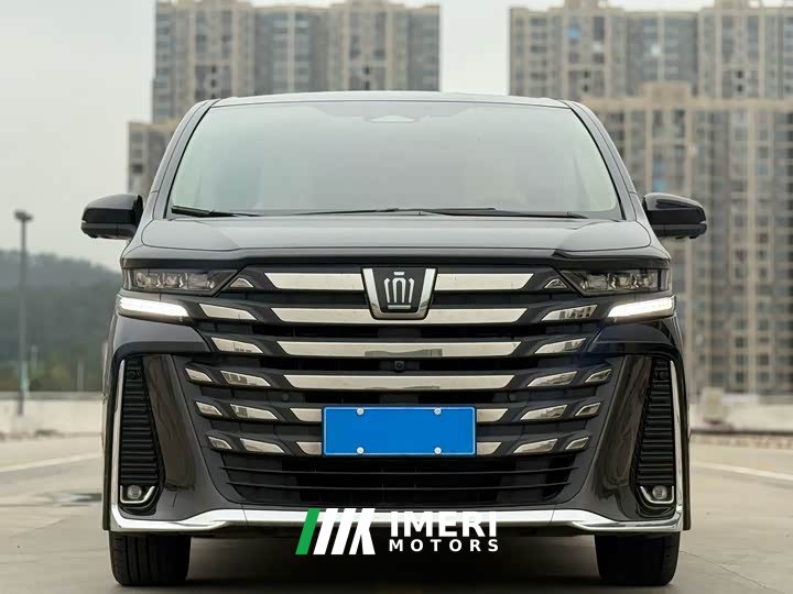 Toyota Vellfire Crown Hybrid 2.5L Executive Premier Edition
