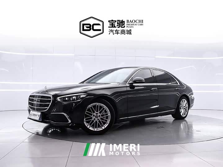 Mercedes-Benz S-Class 2021 S 400 L Business Edition - ავტომობილი ჩინეთიდან