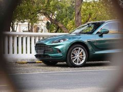 Aston Martin DBX 3.0T Inline-Six - ფოტო 5