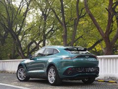 Aston Martin DBX 3.0T Inline-Six - ფოტო 9