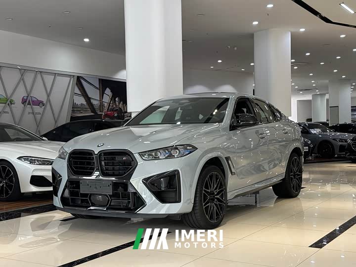 BMW X6 M X6 M Thunder Edition - ავტომობილი ჩინეთიდან