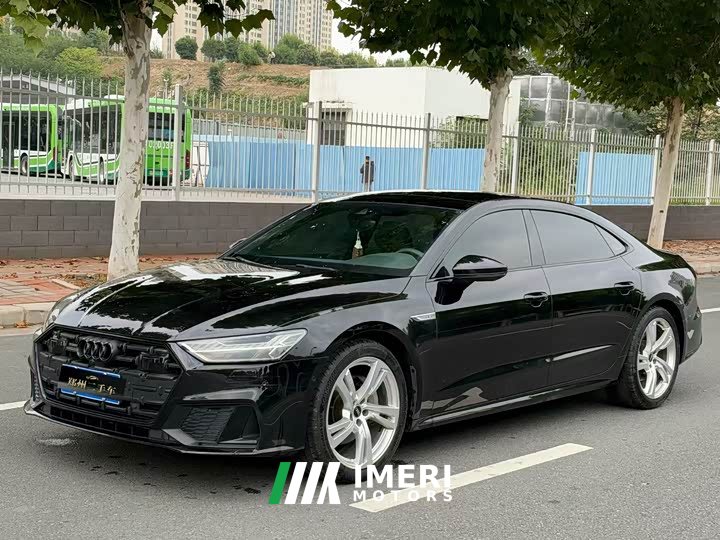 Audi A7L 2022 45 TFSI quattro S-line Wind Knight - ავტომობილი ჩინეთიდან
